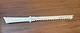 Vintage Quikut &ldquo;Quikkle&rdquo; Double Serrated Knife &ndash; Stainless USA &ndash; Patent 2973578