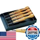 Mikisyo Rockler Five Piece Power Grip Carving Set Japan Import 4690Ar