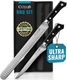 Cutluxe Carving Knife Set for BBQ & Brisket &ndash; Razor Sharp German Steel Slicin...