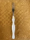 Cutco White Serving Fork 1726 KD Olean NY Stainless Steel Made In USA Kitchen