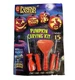Pumpkin Masters Pumpkin Carving Kit - 5 Tools and 10 Patterns.