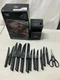 Hunter Dual SZ-10 15 pcs knife set
