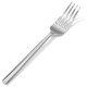 KINGSTONE Dinner Forks Set, 4-Piece Silverware Flatware 4-Piece, Silver 