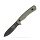 ESEE Ashley Emerson Game Knife ESAGK Fixed Blade Outdoor Survival Tool 1095