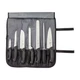 Mercer Culinary M21820 Millennia 8-Piece Knife Roll Set
