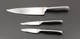 Chicago Cutlery 3pc Knives set