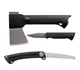 Gerber Gear 3-in-1 Axe, Knife, and Saw Combo Set