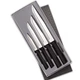 Rada Cutlery Wedding Register Knife Gift Set &ndash; 4 Culinary Knives With Black S...