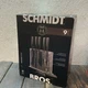 Schmidt Brothers Cutlery 9pc Knife Block Set - Jet Black Series *NOB - Read*