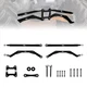 KEMIMOTO For 14-23 Polaris RZR XP/XP 4 1000 High Clearance Rear Radius Arms Rods
