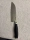 Calphalon CONTEMPORARY 7" SANTOKU Knife on FULL-FORGED Satin-Finished Blade