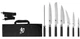 Shun Classic 8 Piece Student Knife Set DMS0899 NEW