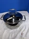 Belgique Tools Of The Trade Stainless Steel Stock Pot 4qt with S. S.  Lid