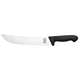 Mercer BPX Cimiter 10" High Carbon German Steel Black Kitchen Knife - M13610
