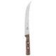 Victorinox 5.7200.25-X1 10" Curved Breaking Knife with Wood Handle