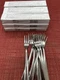 Winco 12-Piece Windsor Oyster Fork Set, 18-0 Stainless Steel, Silver