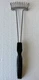 Vintage Cutco #1060  Wire Whisk Brown Marble Handle Made in USA  NICE