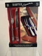 Hampton Signature 2 Piece Carving Set With Storage Chest New Old Stock Vintage