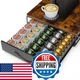 HFHOME Vertuo Pod Holder, Compatible for Nespresso Vertuoline 40 Big or 60 Small