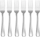 Oneida Flight Dinner Forks, Set of 6 Silverware 