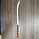Vintage Case XX M 283-8" Miracl-Edge Carving Knife Wood Handle Serrated Slicer