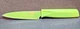 Kuhn Rikon Colori 3 1/2" Paring Knife, Light Green, Very Sharp