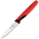Mercer Millennia Satin Blade Black/Red Santoprene Handle Paring Knife M23930RDB