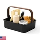 Umbra Bellwood Stackable Storage Bin, Multipurpose Caddy Organizer, 14 x 10 in,