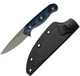 TOPS Dicer Paring Fixed Knife 3.25" S35VN Steel Full Tang Blade G-10 Handle