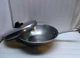 Tools of The Trade Belgique 12.5" Stainless Wok Skillet Saute Pot Frying Pan Lid