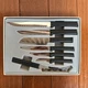 Rada Cutlery G248 7-Piece Starter Gift Knife&nbsp;Set Part 2 Stainless Steel / Black