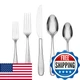 Oneida 896125 Oakwood 20 Piece Everyday Flatware Set, Service For 4