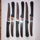 🔥 6 pcs Steak Knife: Walco Stainless Steel Round Tip Knifes, Blade 4-5/8",12cm 
