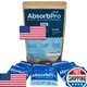Absorb Pro Rechargeable Dehumidifier Bag 10-Pack - 100g Reusable Moisture Absorb