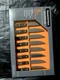 Tramontina, 8 Pc - Porterhouse High-Carbon Steel Steak Knife Set, Brown