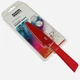 Kuhn Rikon Red Colori Paring Knife with Sheath Swiss Design