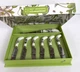 Portmeirion Botanic Garden Cheese Knife & 6 Spreaders Set - In Original Box