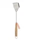 Brass Bristle Grill Cleaning Brush 18 Inch Rosewood Handle Outset QB40