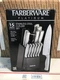 FARBERWARE Platinum 15 piece stainless steel cutlery set Read #2