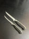J.A. HENCKELS Fine Edge Synergy 5" Tomato + Boning Fillet Knife 15550-130 + 140