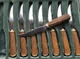 8 pc Big Sky Carvers Faux Antler Stainless Steak Knives Set Knife Original Box
