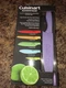 12 PC Ceramic Coated Stainless Steel  Kitchen Knife Set CUISINART  Advantage NIB