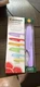 Cuisinart Advantage 12 Piece Ceramic Coated Color Knife Set w/ Blade Guards New