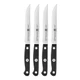ZWILLING Gourmet 4-pc Steak Knife Set - Black