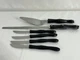 Lot of 6 Cutco Bread, Steak Knives & Cake Spatula Pieces Set USA 1724 1754 - B2