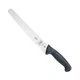 Mercer Culinary M23210 Millennia Black Handle, 10-Inch Wide Wavy Edge, Bread ...