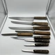 Chicago Cutlery Vintage Knife lot 44s 66s 102s plus others