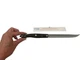 Cutco 1729 JJ Petite Carving Knife 6 3/4" Serrated Blade Dark Brown Swirl Handle