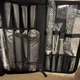 Ross Henery Professional Eclipse Premium 9 Pc Chefs Knife Set  w/Case
