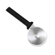 Cutlery Pizza Cutter (W221), 3" Stainless Steel Wheel, Black Handle, Pack of 2